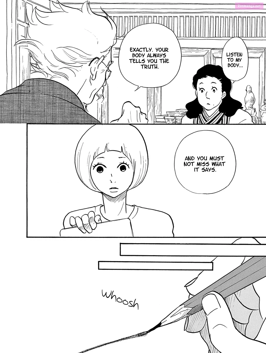 Sandaime Kusuriya Kyuubee Zinmanga X Chapter 11 Page 52