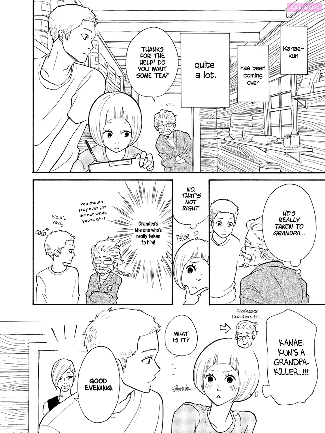 Sandaime Kusuriya Kyuubee Zinmanga X Chapter 10 Page 8