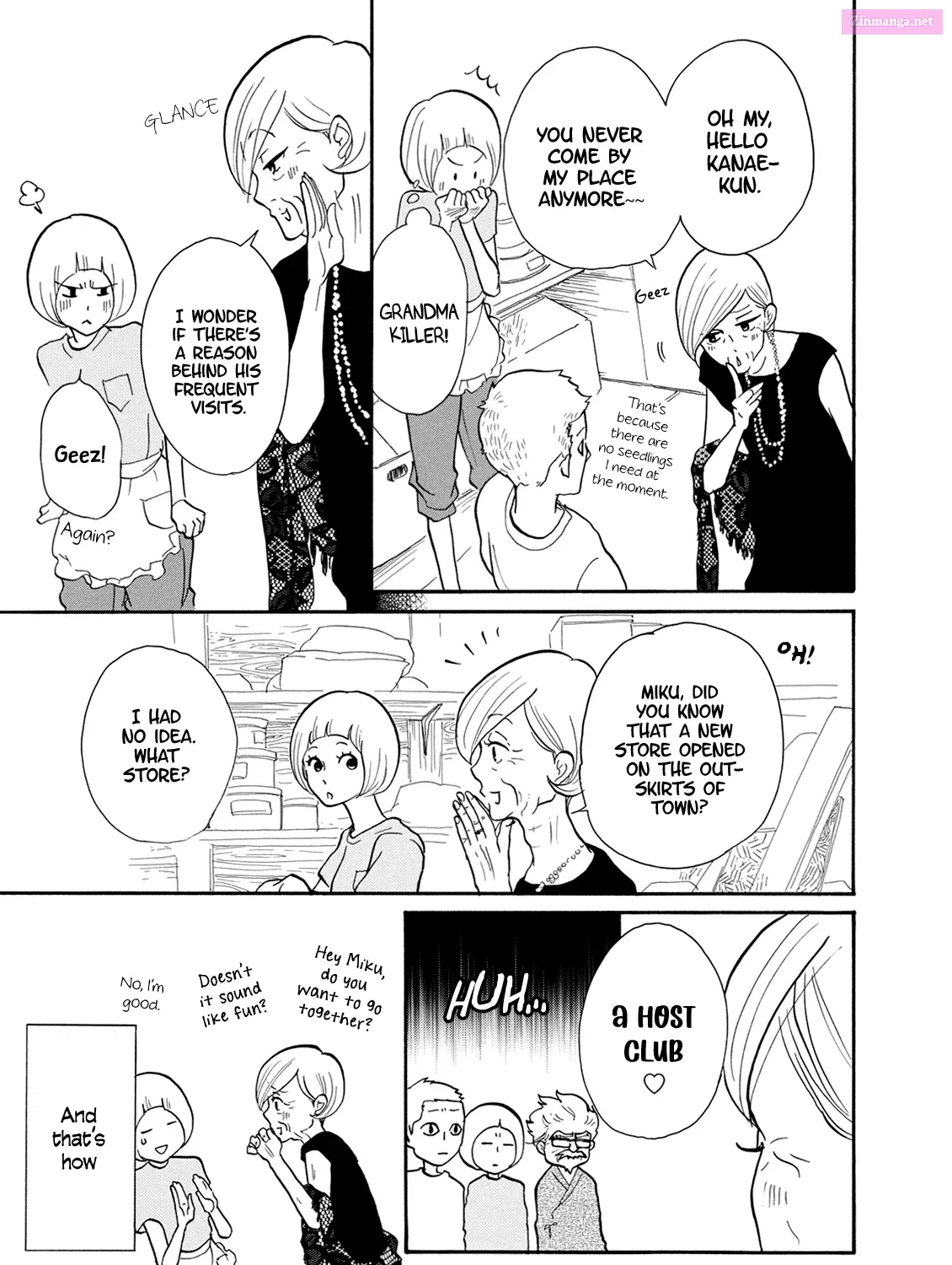 Sandaime Kusuriya Kyuubee Zinmanga X Chapter 10 Page 10