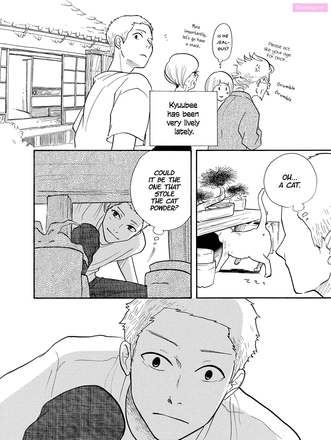 Sandaime Kusuriya Kyuubee Zinmanga X Chapter 10 Page 12