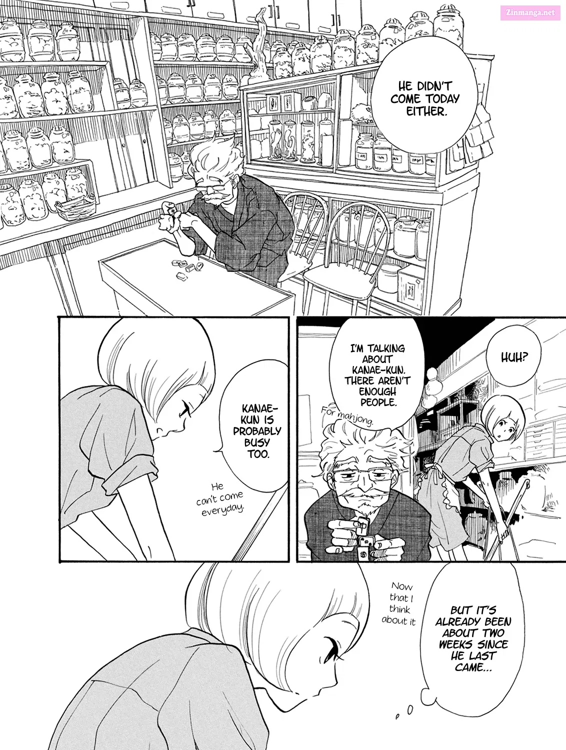 Sandaime Kusuriya Kyuubee Zinmanga X Chapter 10 Page 16