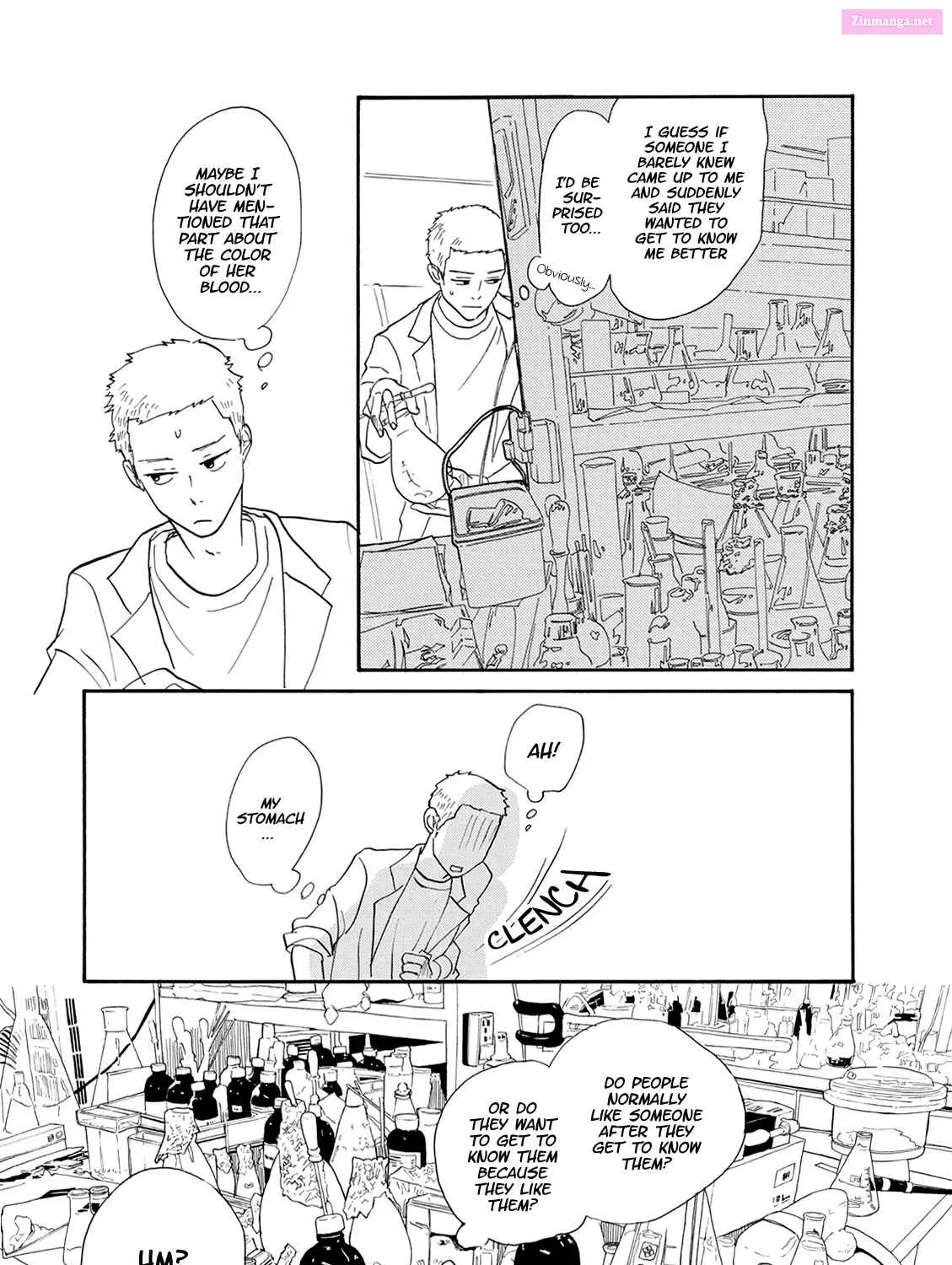 Sandaime Kusuriya Kyuubee Zinmanga X Chapter 8 Page 34