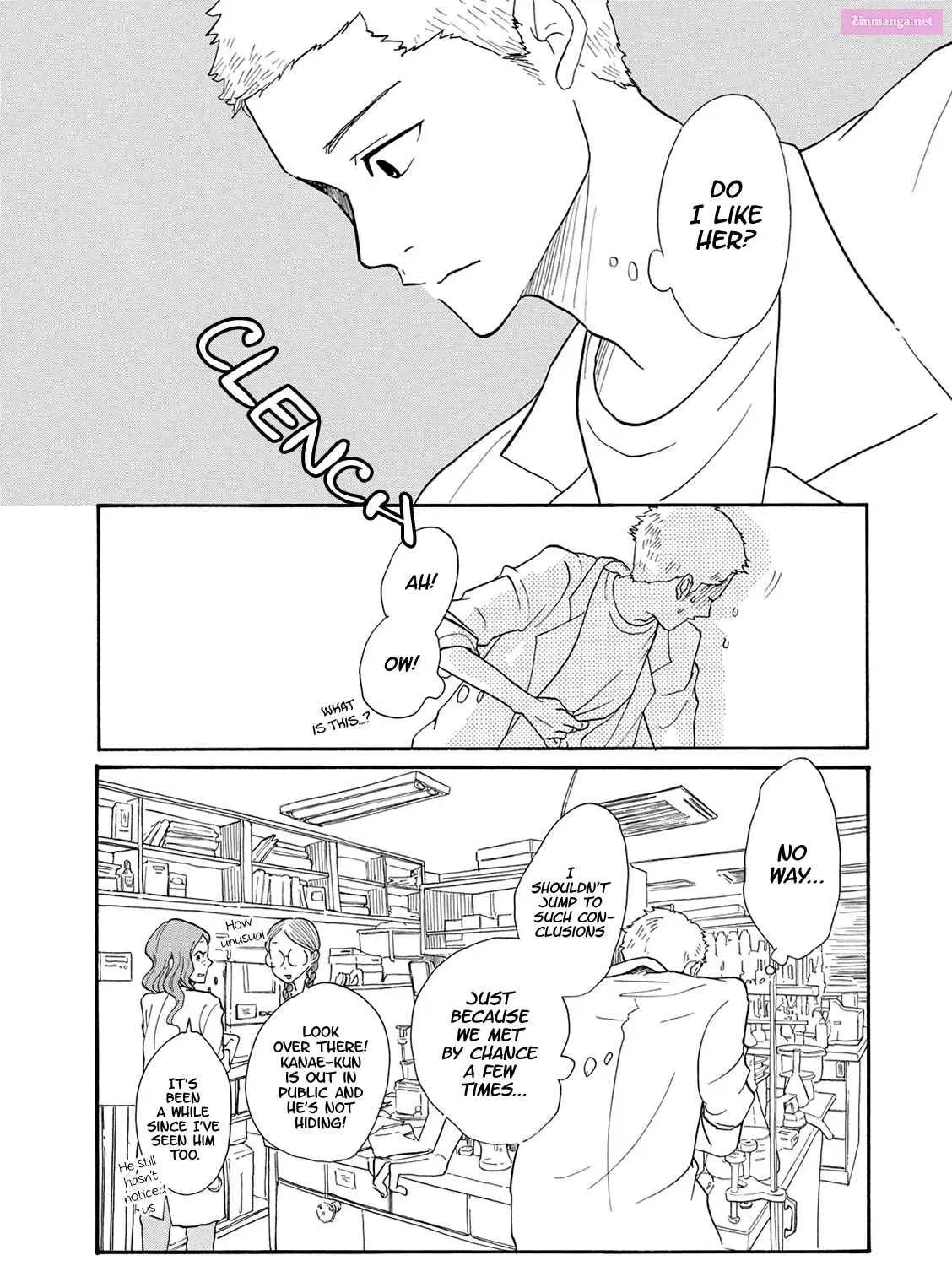 Sandaime Kusuriya Kyuubee Zinmanga X Chapter 8 Page 36