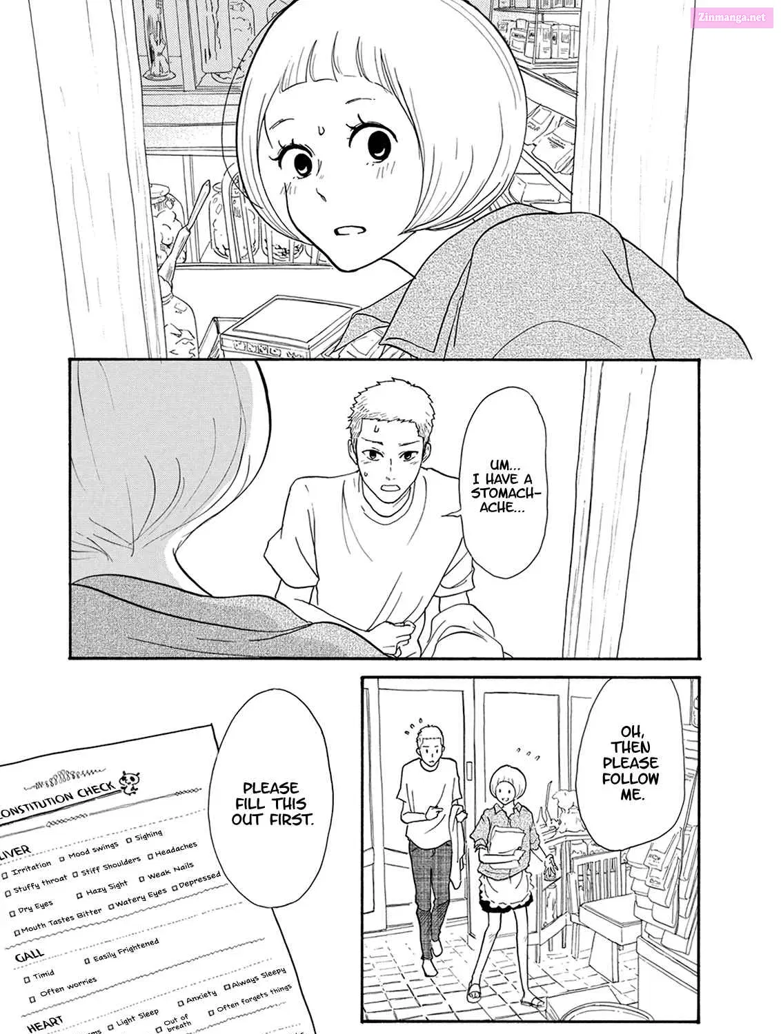 Sandaime Kusuriya Kyuubee Zinmanga X Chapter 8 Page 42