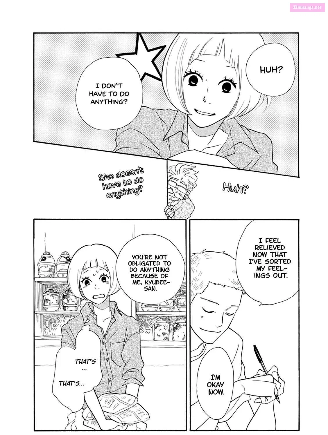 Sandaime Kusuriya Kyuubee Zinmanga X Chapter 8 Page 52