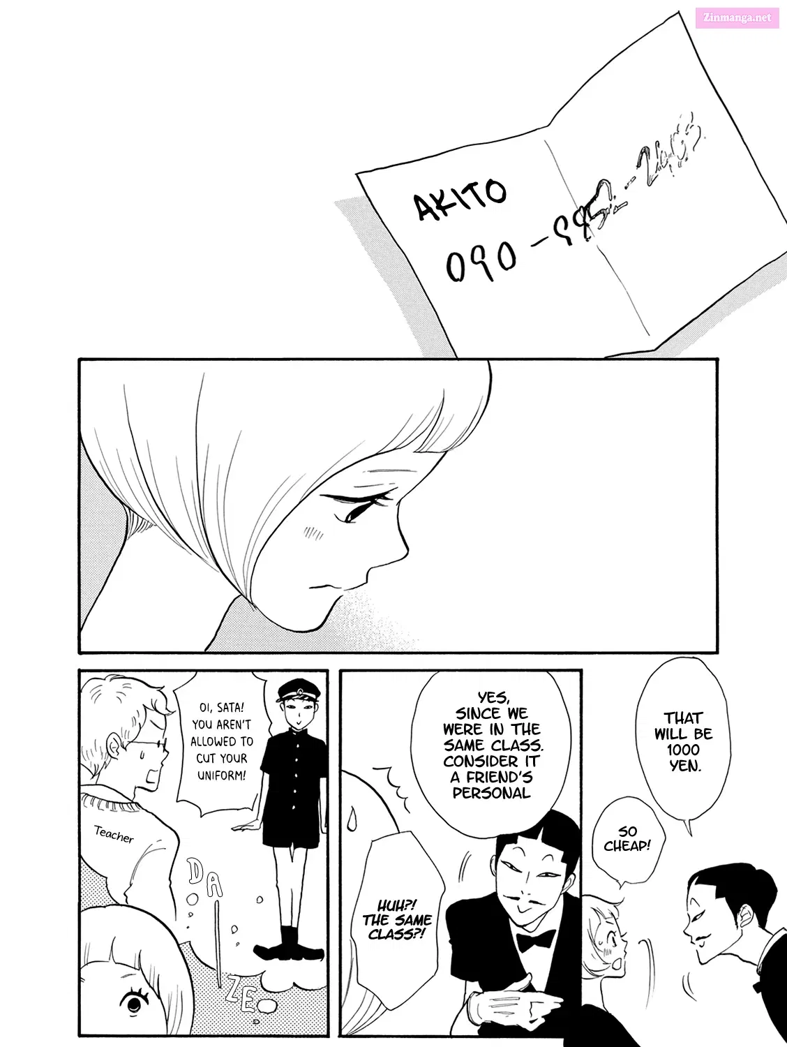 Sandaime Kusuriya Kyuubee Zinmanga X Chapter 8 Page 64
