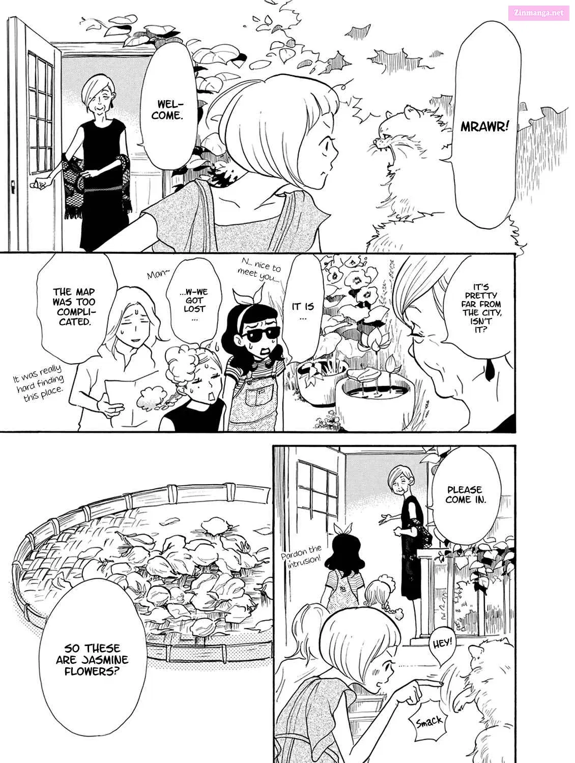 Sandaime Kusuriya Kyuubee Zinmanga X Chapter 7 Page 11