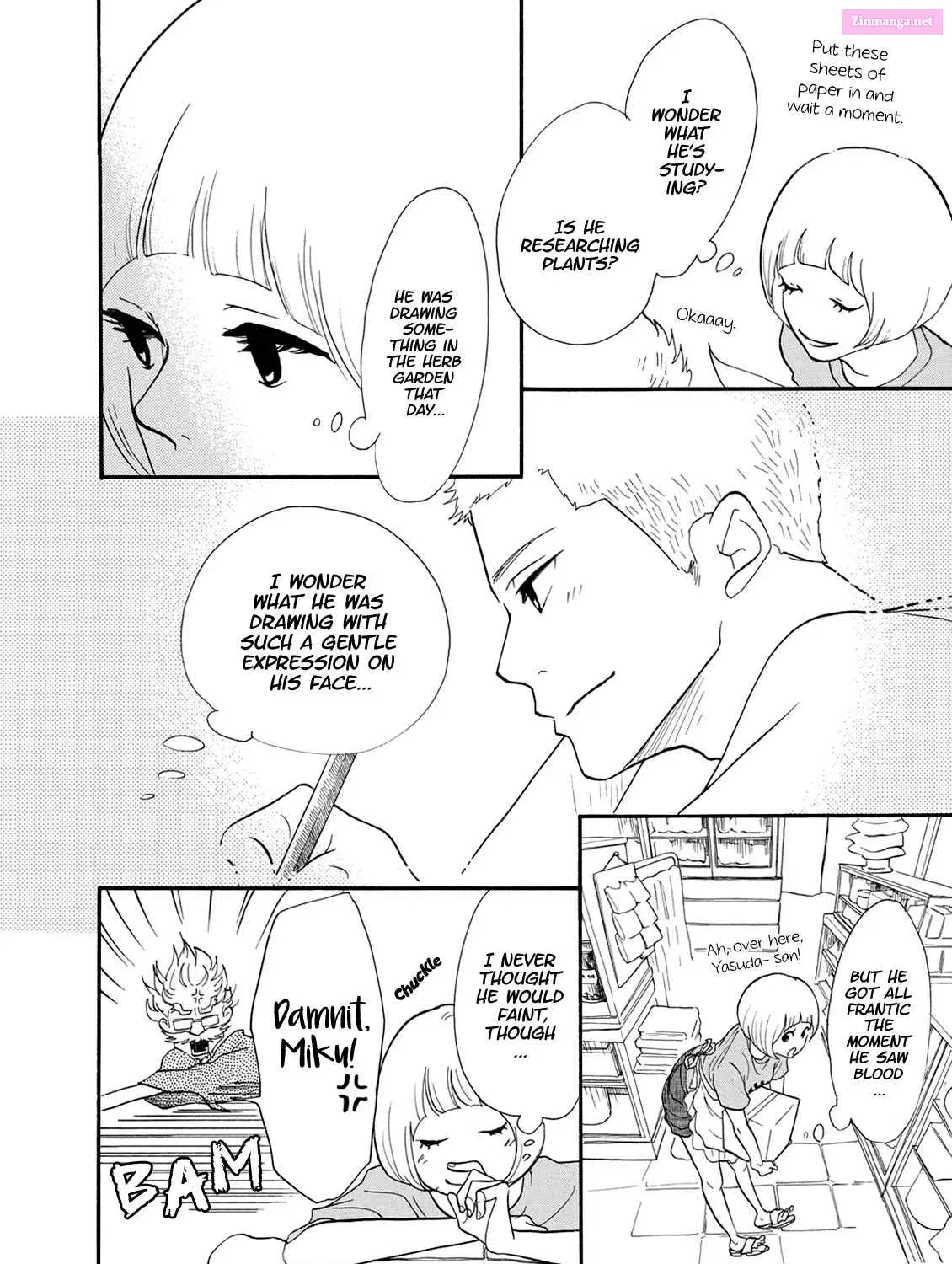 Sandaime Kusuriya Kyuubee Zinmanga X Chapter 5 Page 8