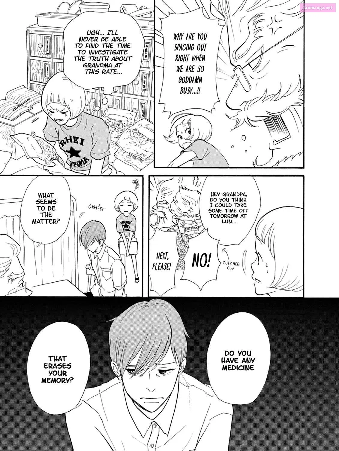 Sandaime Kusuriya Kyuubee Zinmanga X Chapter 5 Page 10