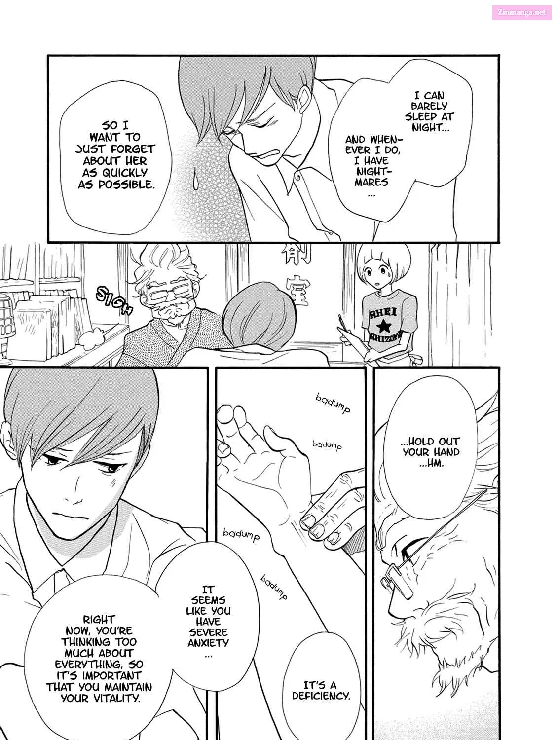 Sandaime Kusuriya Kyuubee Zinmanga X Chapter 5 Page 14