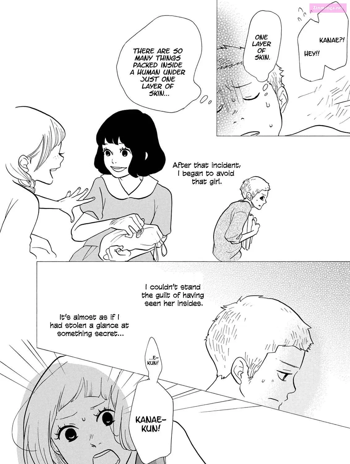 Sandaime Kusuriya Kyuubee Zinmanga X Chapter 4 Page 8