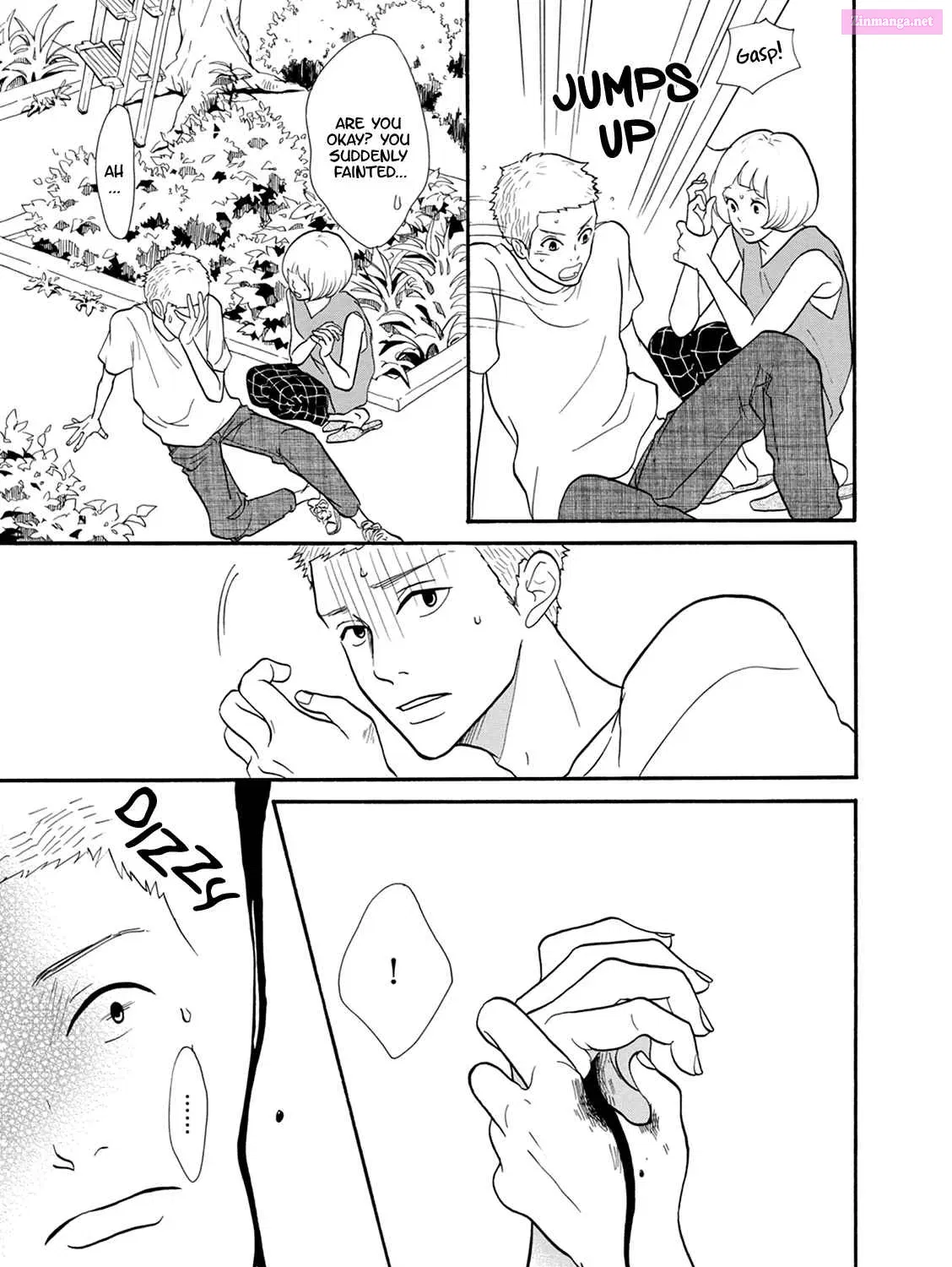Sandaime Kusuriya Kyuubee Zinmanga X Chapter 4 Page 10