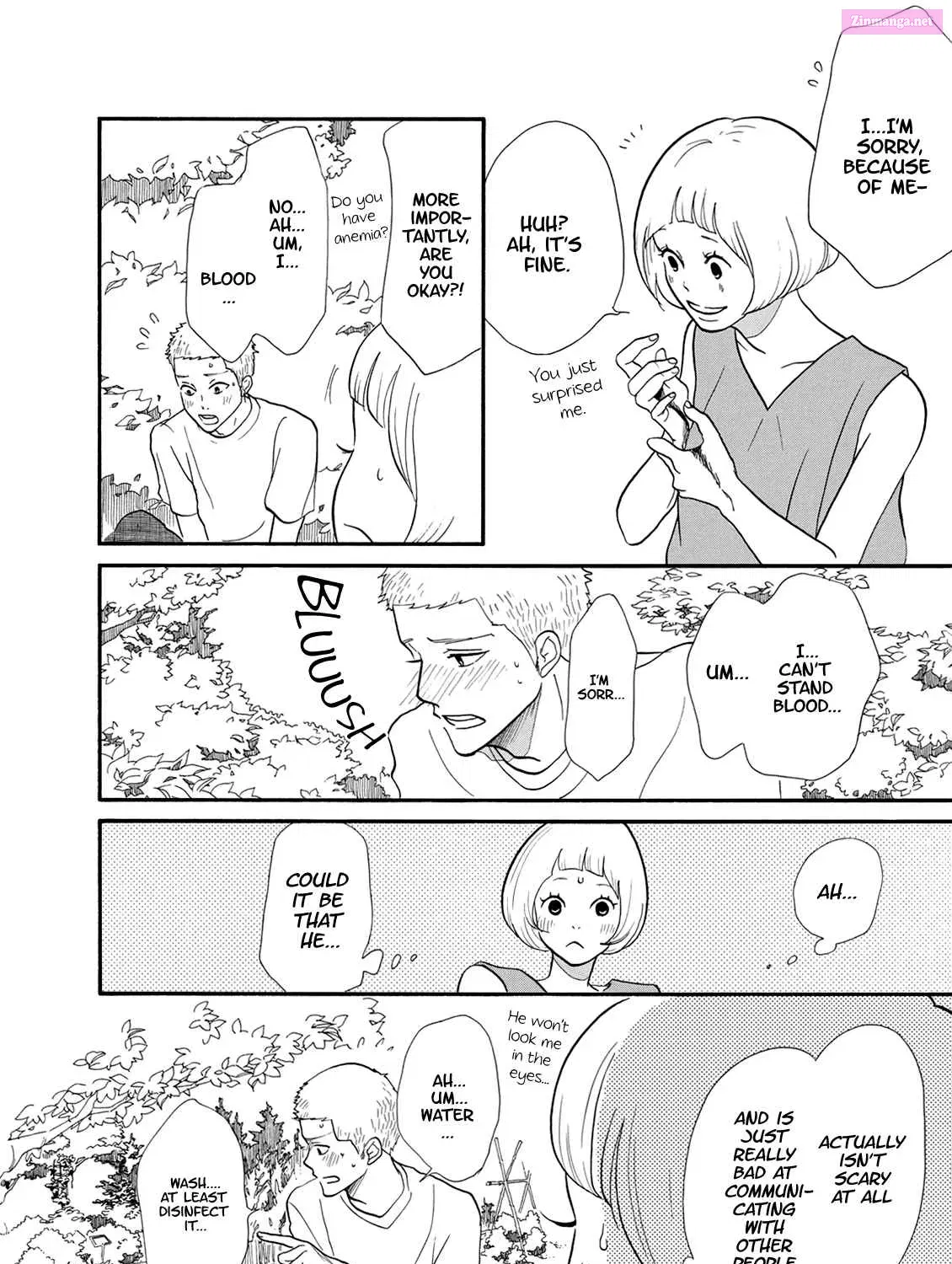 Sandaime Kusuriya Kyuubee Zinmanga X Chapter 4 Page 12