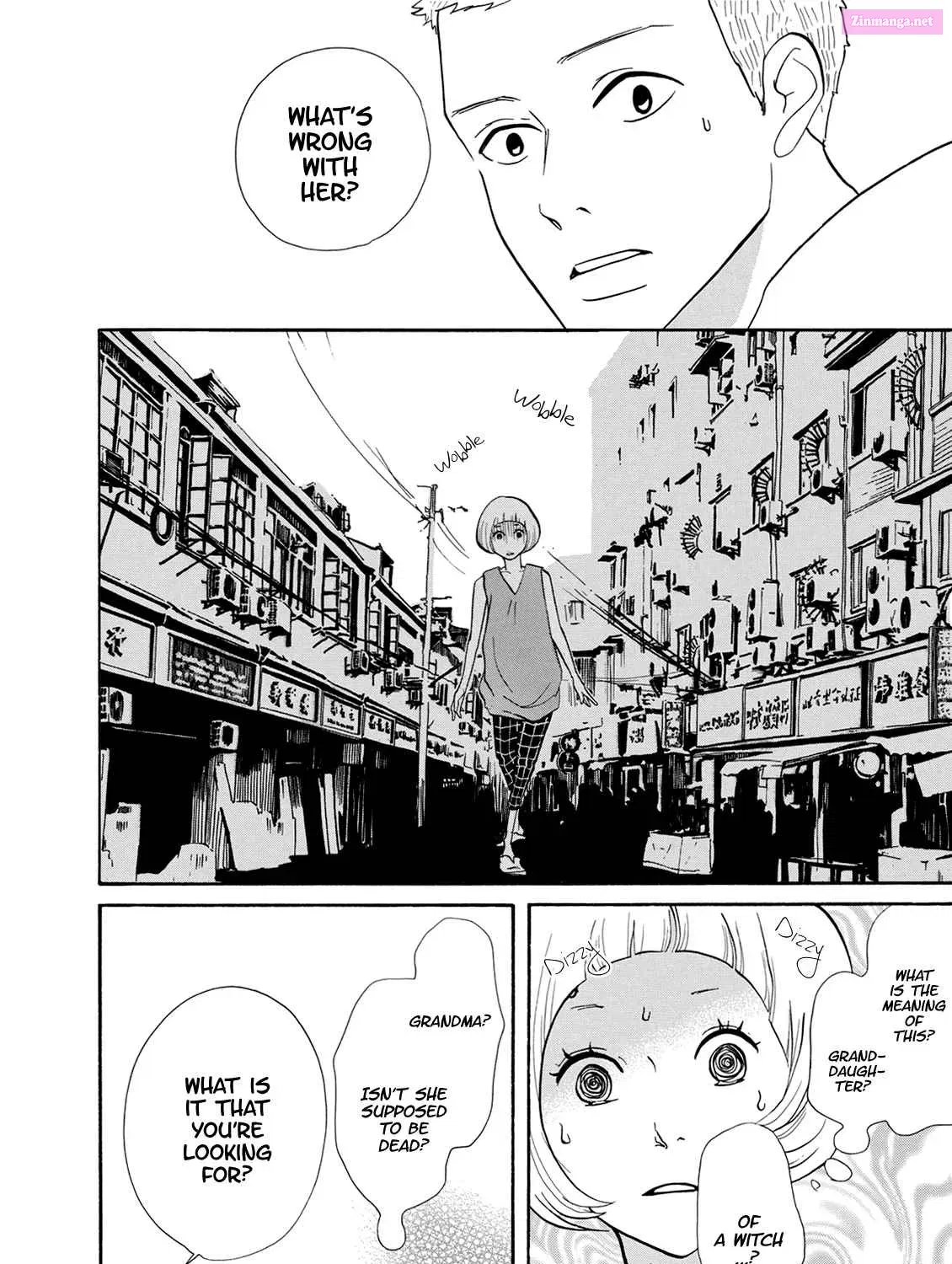 Sandaime Kusuriya Kyuubee Zinmanga X Chapter 4 Page 28