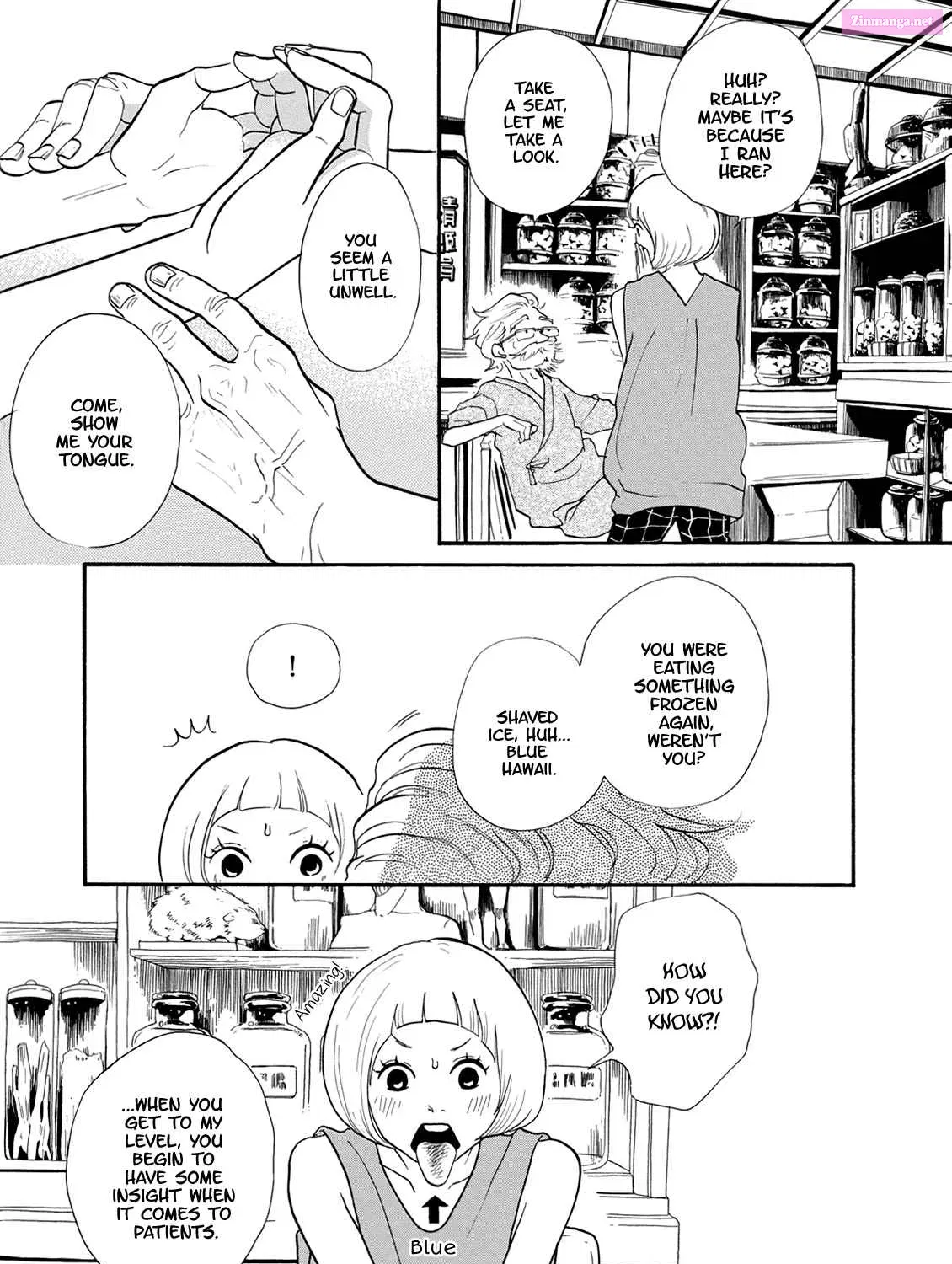 Sandaime Kusuriya Kyuubee Zinmanga X Chapter 4 Page 42