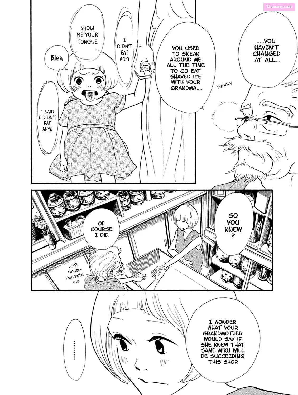 Sandaime Kusuriya Kyuubee Zinmanga X Chapter 4 Page 44
