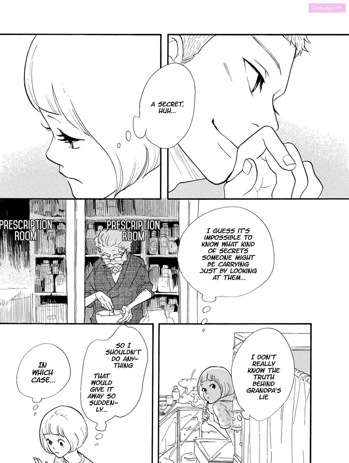 Sandaime Kusuriya Kyuubee Zinmanga X Chapter 4 Page 58