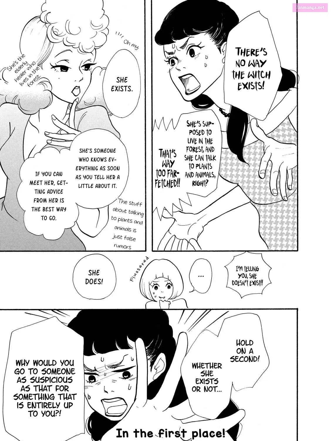 Sandaime Kusuriya Kyuubee Zinmanga X Chapter 3 Page 46