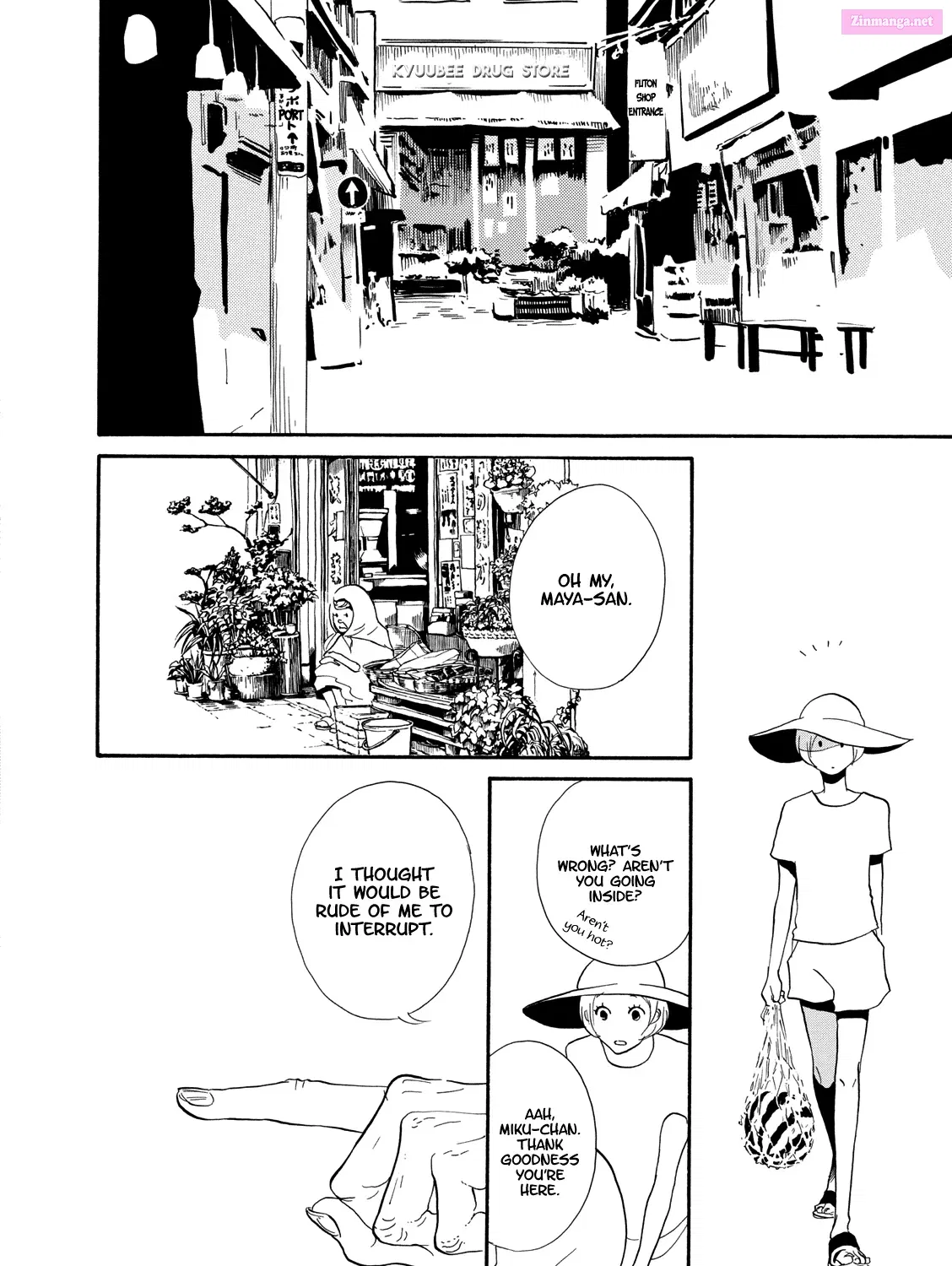 Sandaime Kusuriya Kyuubee Zinmanga X Chapter 1 Page 21