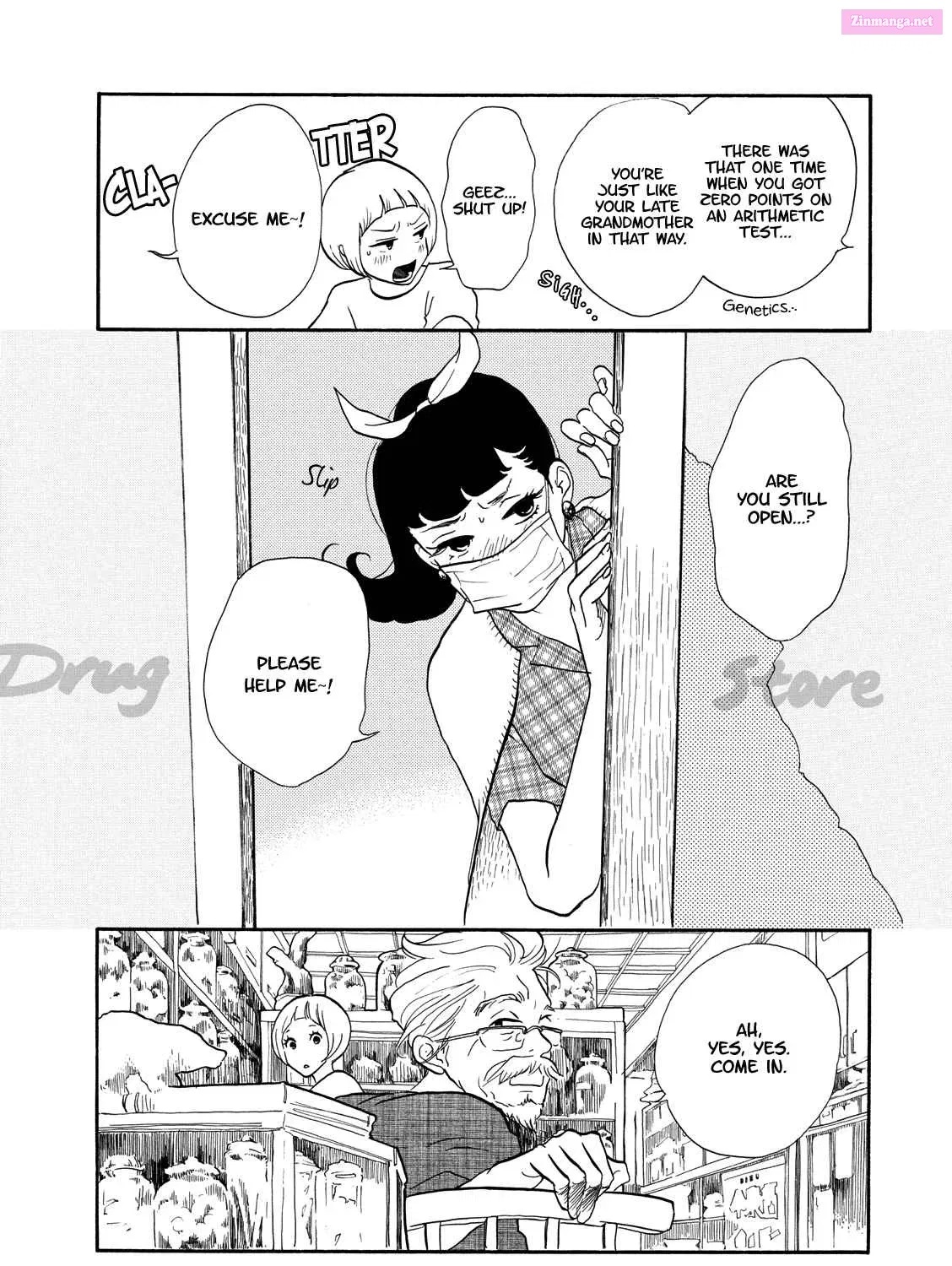 Sandaime Kusuriya Kyuubee Zinmanga X Chapter 1 Page 29