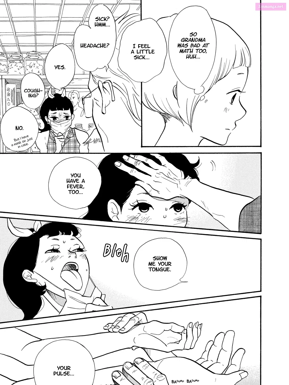 Sandaime Kusuriya Kyuubee Zinmanga X Chapter 1 Page 31