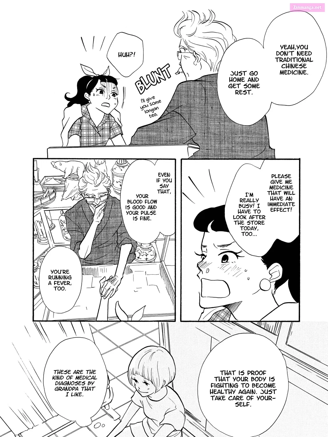 Sandaime Kusuriya Kyuubee Zinmanga X Chapter 1 Page 33