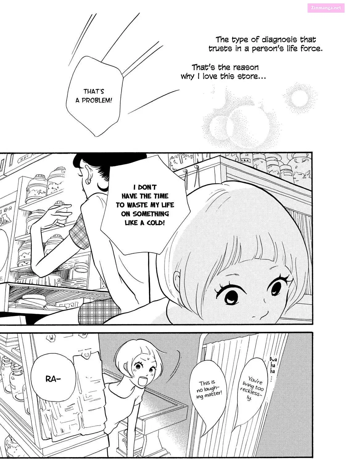 Sandaime Kusuriya Kyuubee Zinmanga X Chapter 1 Page 35