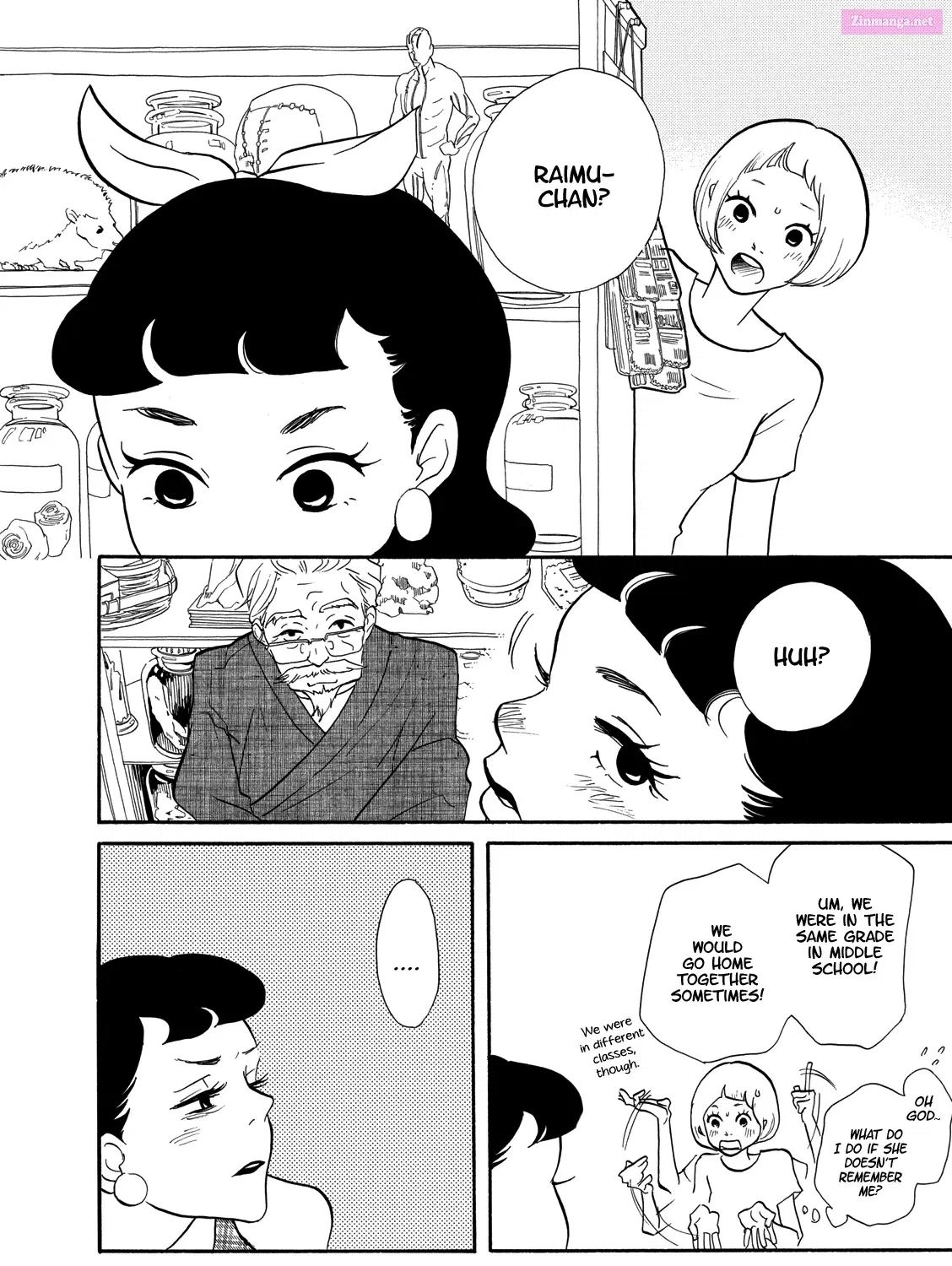 Sandaime Kusuriya Kyuubee Zinmanga X Chapter 1 Page 37