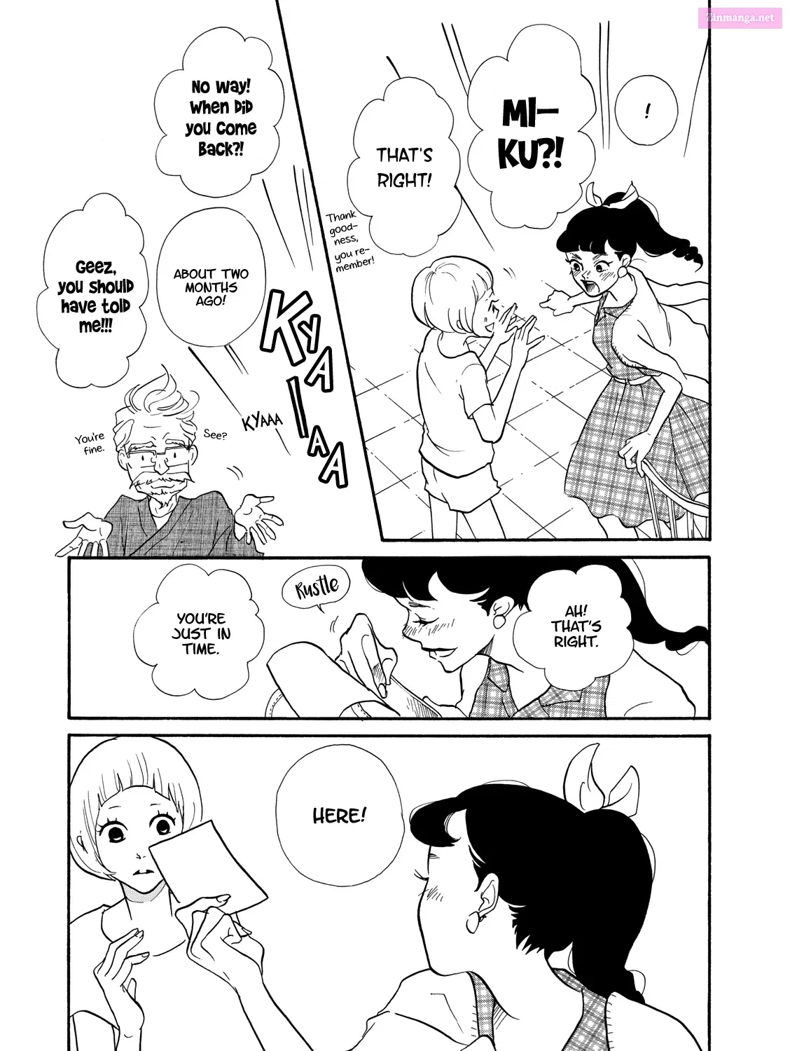 Sandaime Kusuriya Kyuubee Zinmanga X Chapter 1 Page 39