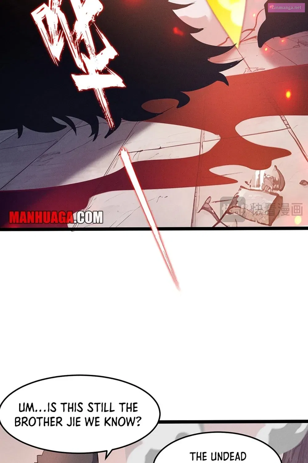 Don't Call Me a Devil Zinmanga X Chapter 9 Page 13