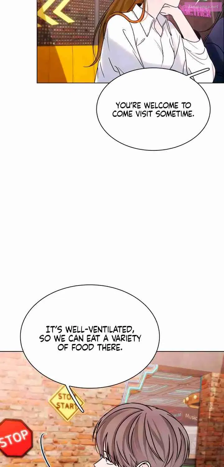 Kiss Before Sleep Zinmanga X Chapter 46 Page 23