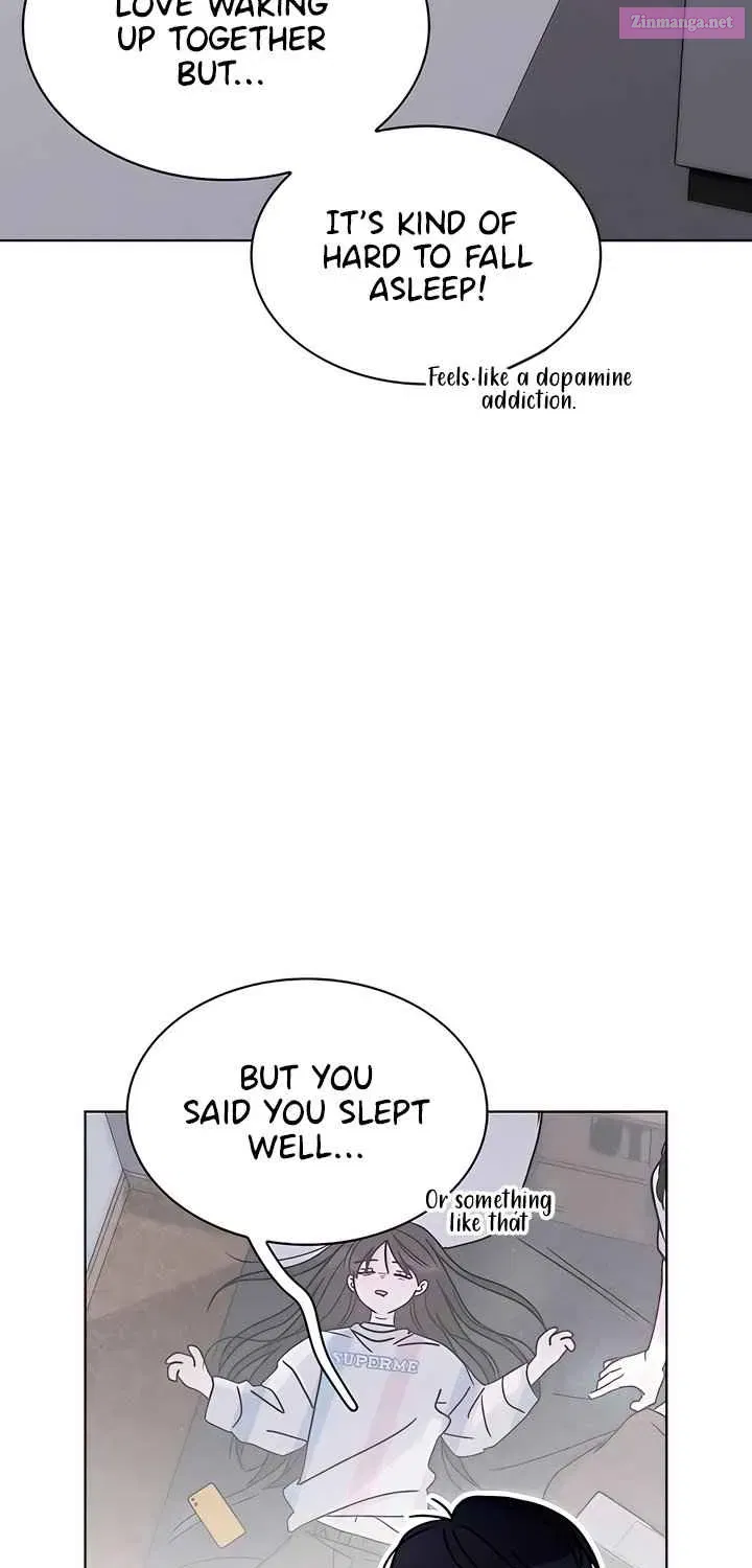 Kiss Before Sleep Zinmanga X Chapter 38 Page 61