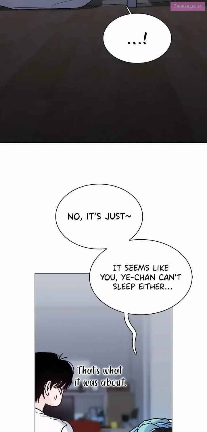 Kiss Before Sleep Zinmanga X Chapter 22 Page 115