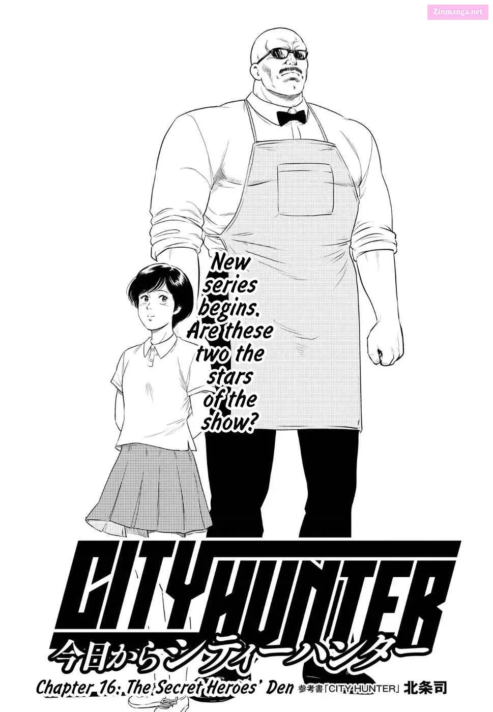 City Hunter - Rebirth Zinmanga X Chapter 16 Page 2