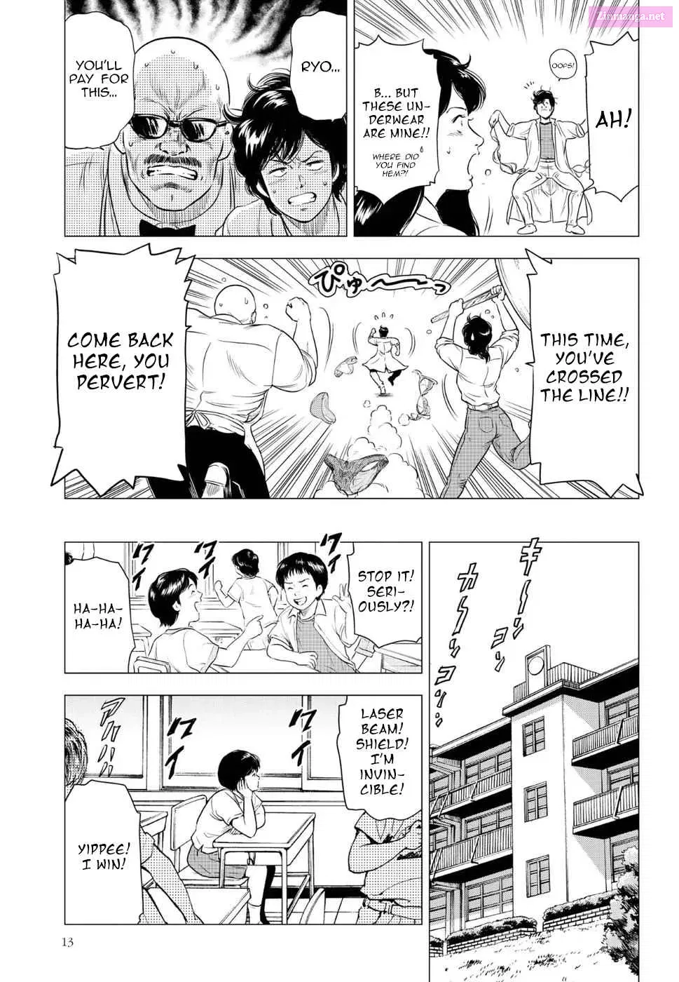 City Hunter - Rebirth Zinmanga X Chapter 16 Page 8