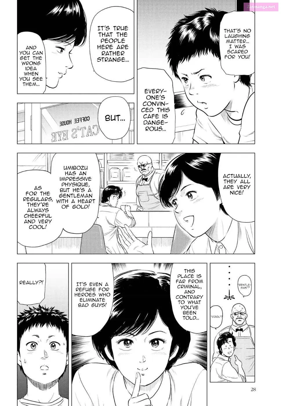 City Hunter - Rebirth Zinmanga X Chapter 16 Page 23