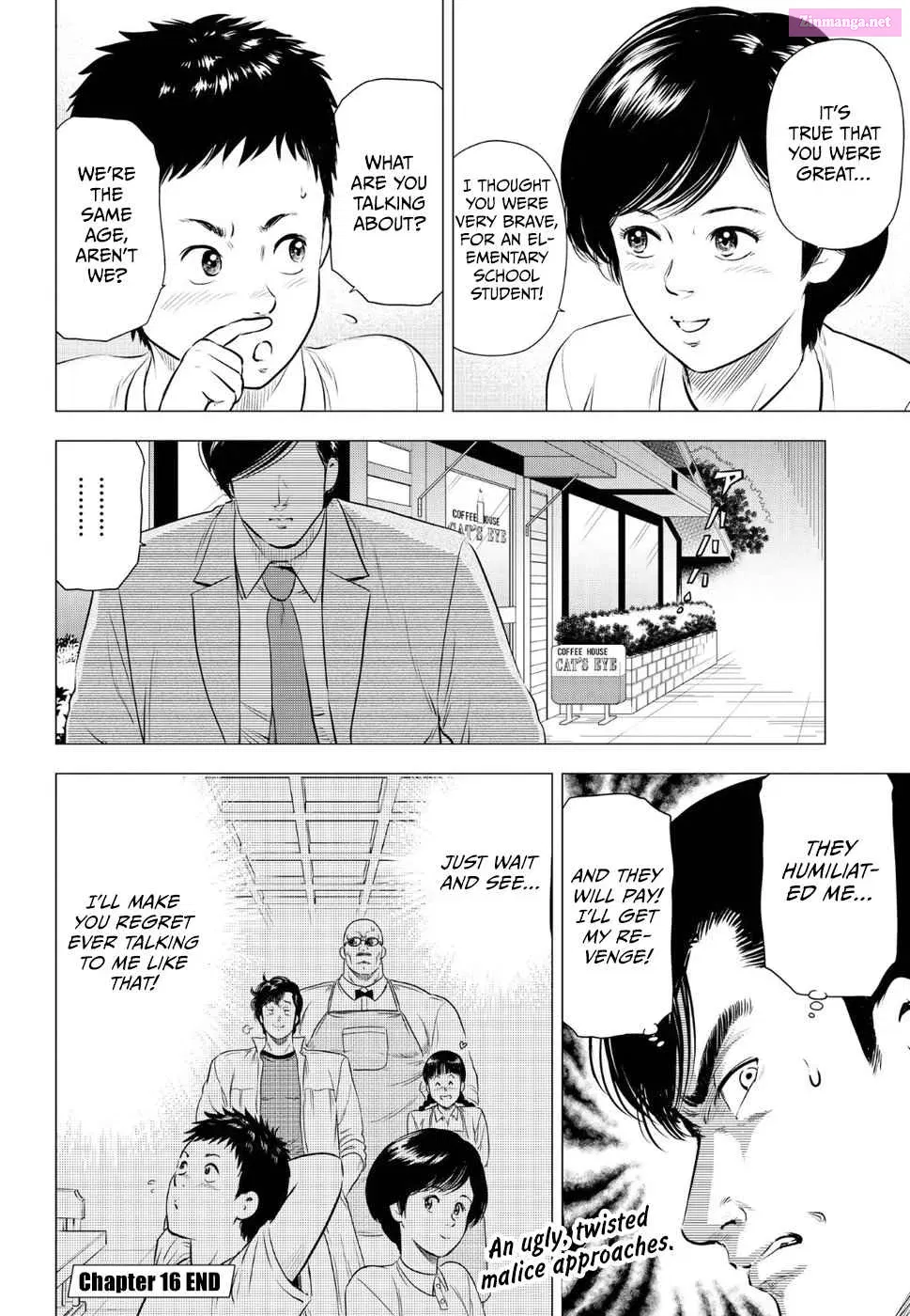 City Hunter - Rebirth Zinmanga X Chapter 16 Page 31