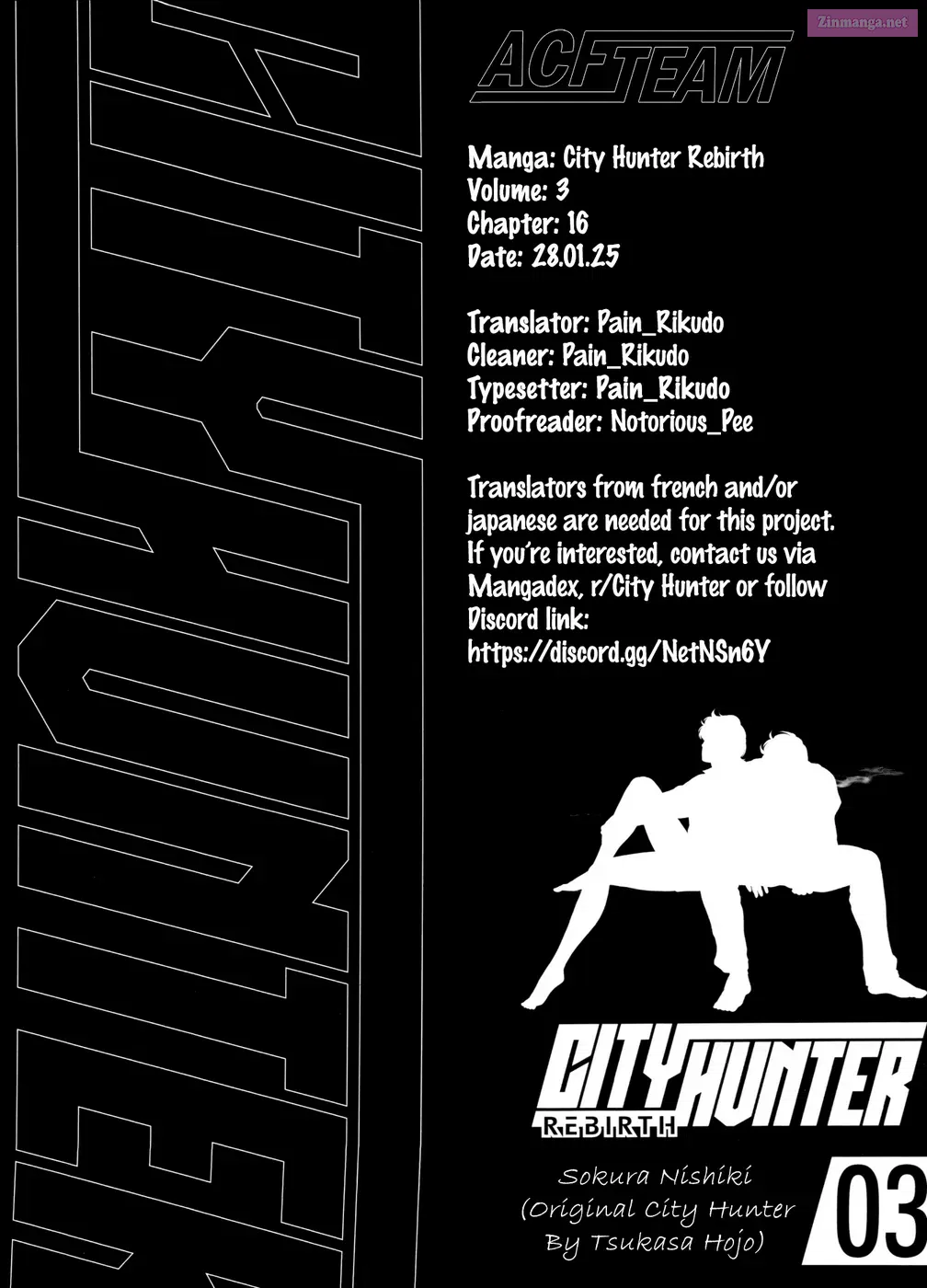 City Hunter - Rebirth Zinmanga X Chapter 16 Page 32