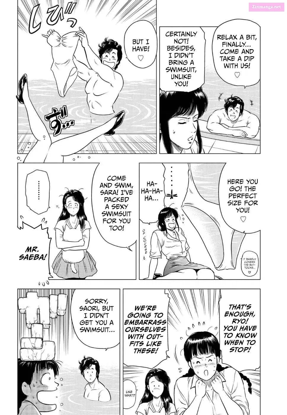 City Hunter - Rebirth Zinmanga X Chapter 15 Page 14
