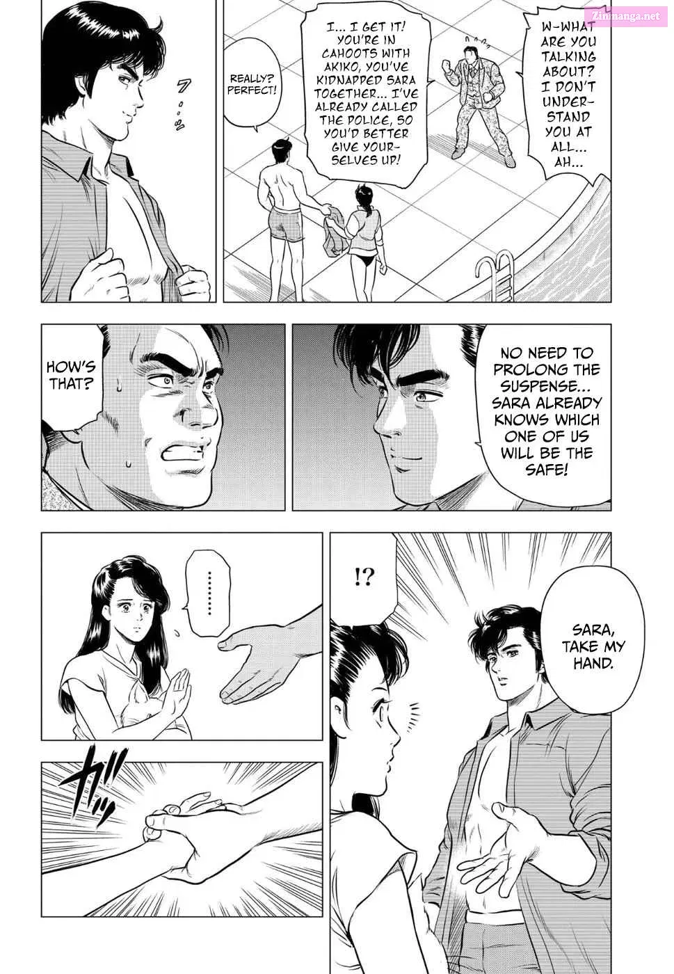 City Hunter - Rebirth Zinmanga X Chapter 15 Page 18