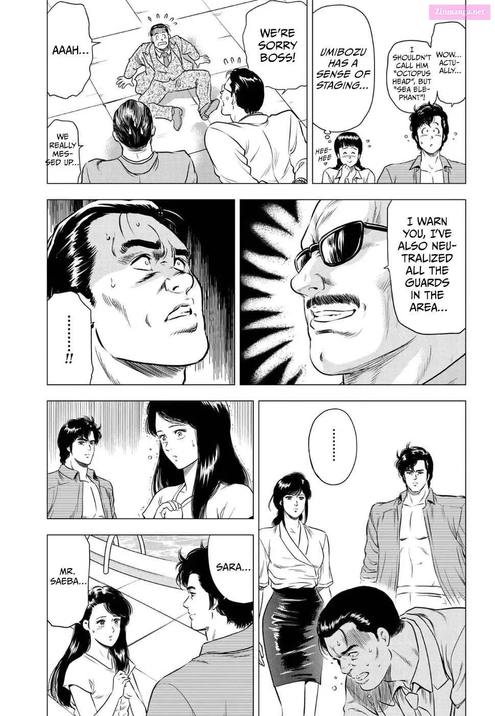 City Hunter - Rebirth Zinmanga X Chapter 15 Page 29