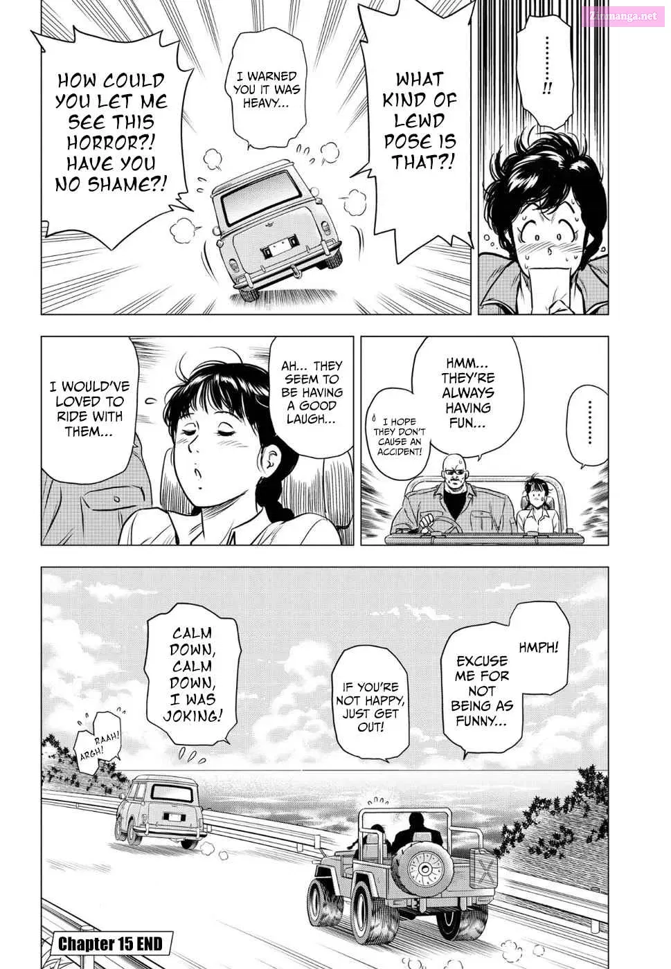 City Hunter - Rebirth Zinmanga X Chapter 15 Page 34