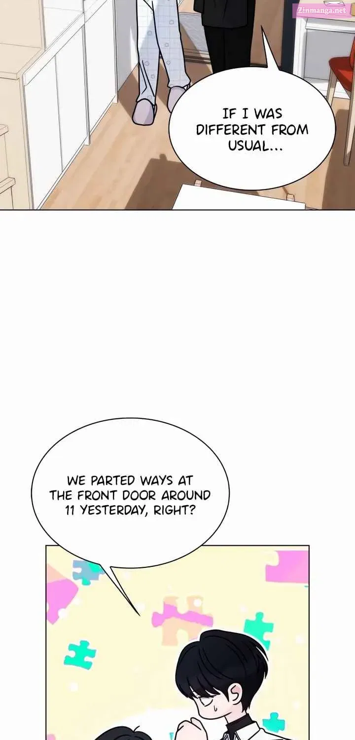 Kiss Before Sleep Zinmanga X Chapter 19 Page 17