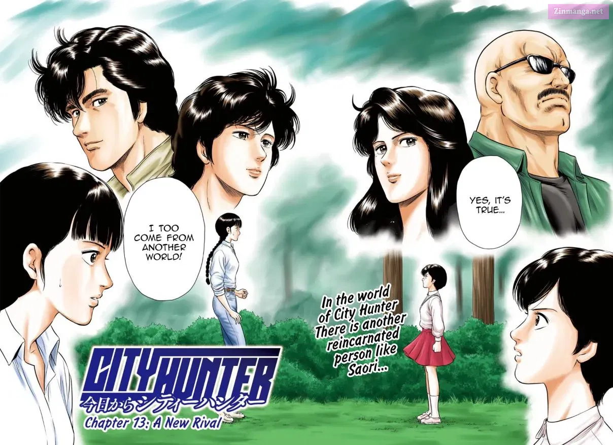 City Hunter - Rebirth Zinmanga X Chapter 13 Page 3