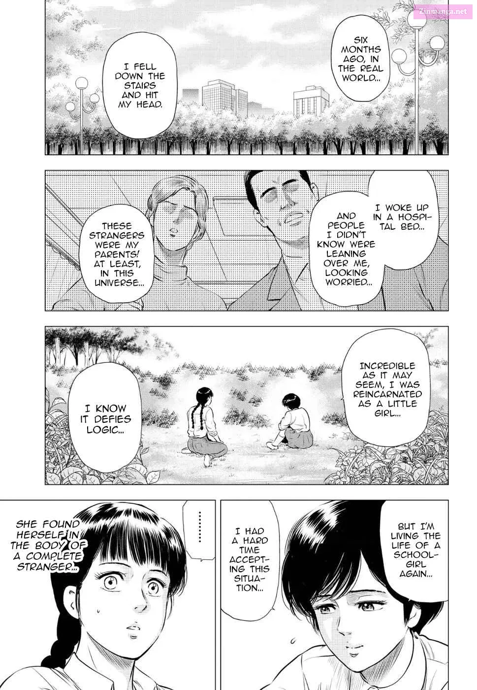 City Hunter - Rebirth Zinmanga X Chapter 13 Page 4
