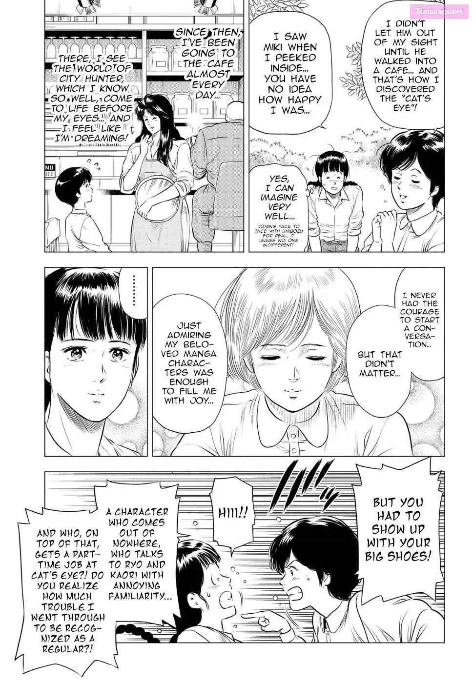 City Hunter - Rebirth Zinmanga X Chapter 13 Page 8