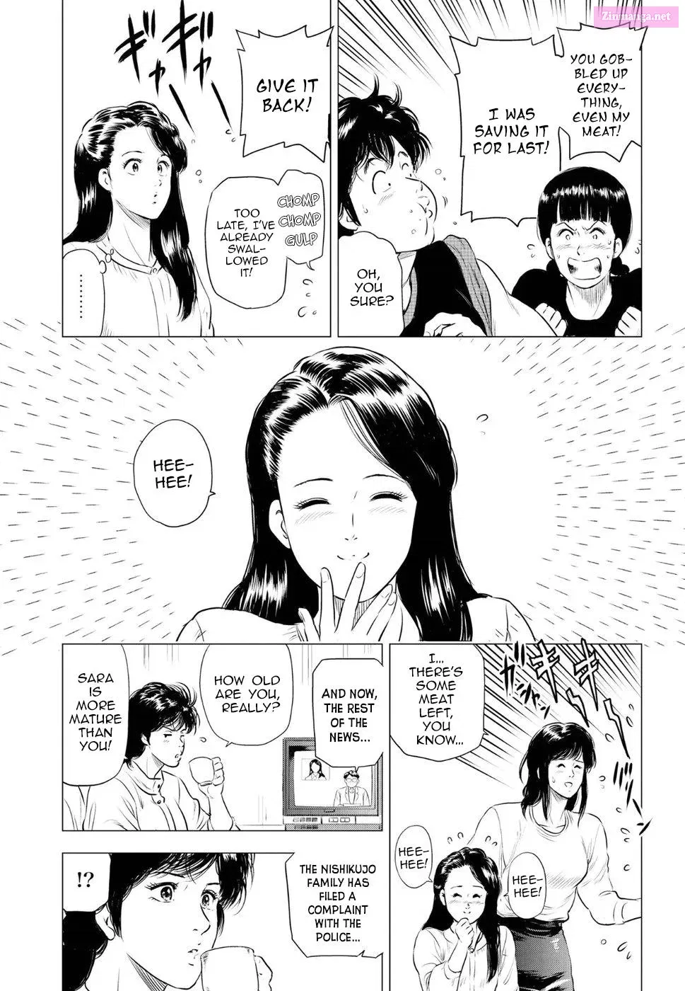 City Hunter - Rebirth Zinmanga X Chapter 11 Page 15