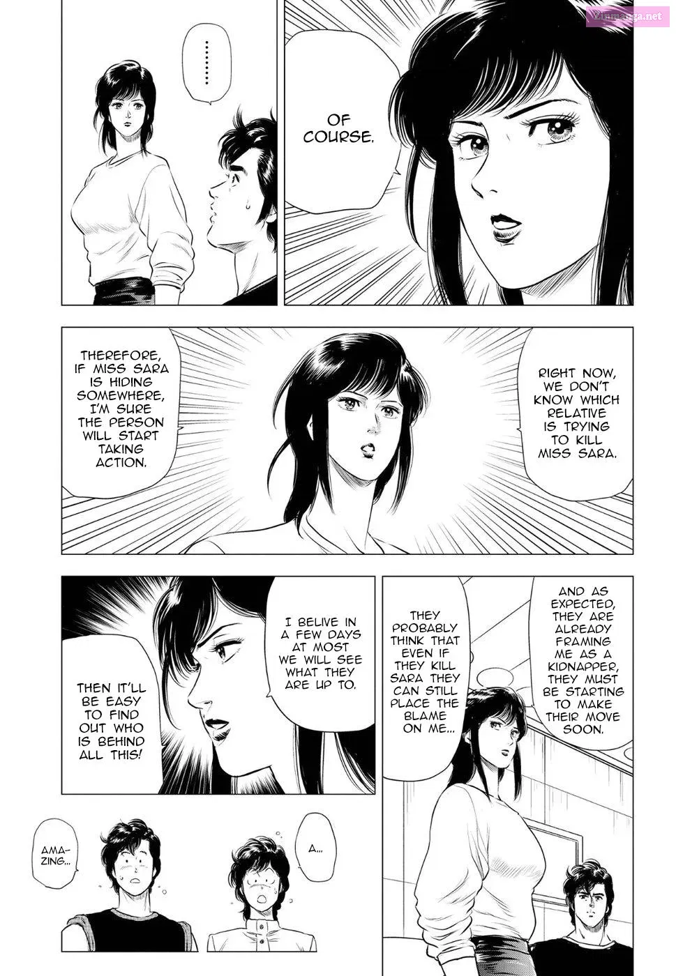 City Hunter - Rebirth Zinmanga X Chapter 11 Page 17