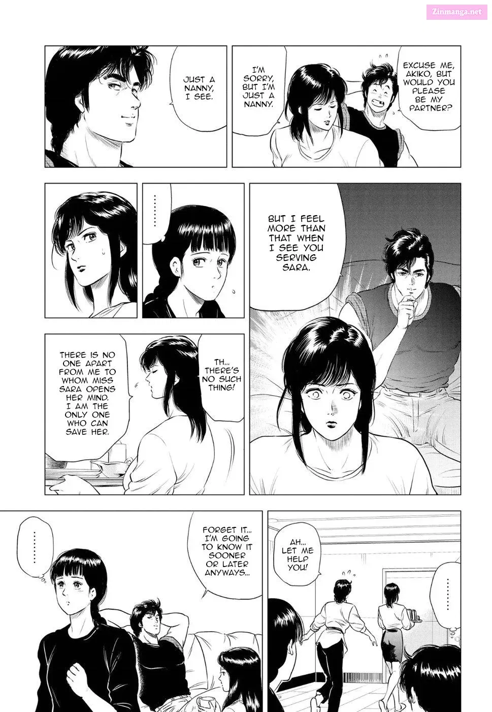 City Hunter - Rebirth Zinmanga X Chapter 11 Page 19