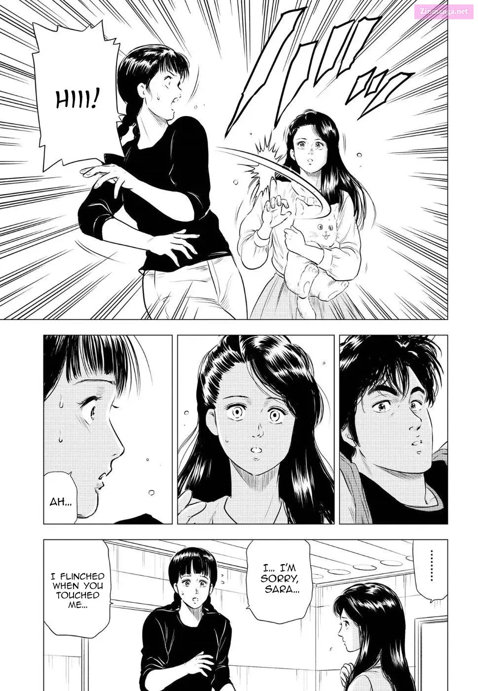 City Hunter - Rebirth Zinmanga X Chapter 11 Page 21